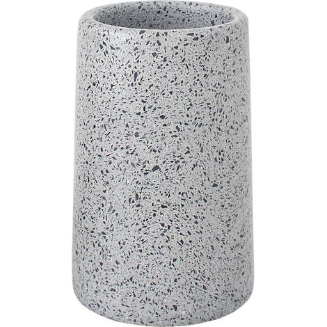 Taza de ba帽o Q-BATH PREMIUM DECOR 1555 gris terrazo (1/5)