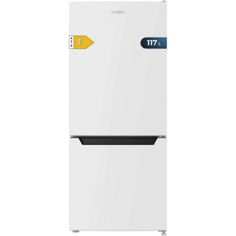 Frigorífico Bolero CoolMarket Combi 117 DF White E