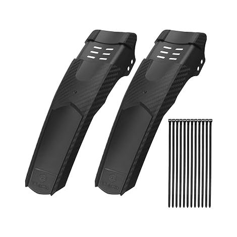 Garde-Boue De Vélo, VTT Démontage Rapide Anti-éclaboussure, pour Speed Fixie Urbain Gravel Bike de Ville 20-29 Pouces Roues (1/5)