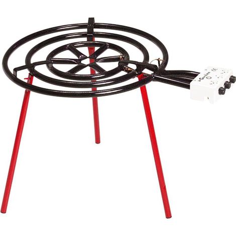garcima paellero gas butano 90 cm ø butano -propano p-90  20903