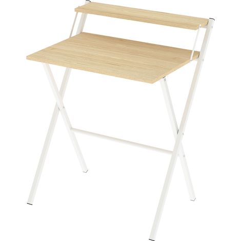 Levede Folding Computer Desk Office PC Laptop Table Compact Study Workstation