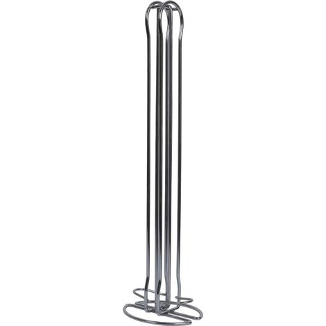 Porte-Dosettes Compatible en Métal Moderne Argent (1/5)