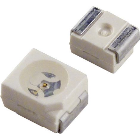 OSRAM LO T676-S1T1-24-Z SMD-LED PLCC2 Orange 267.5 mcd 120 ° 20 mA 2 V
