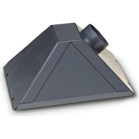 Bocchetta aspirazione fine per base macchina GRIT GIBE con doppia aspirazione - 69902182000