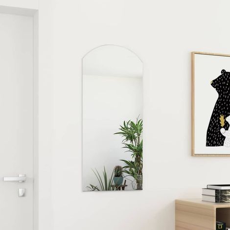 Miroir Style baroque - Miroir mural 90x45 cm Verre BV813207 - BonneVie (1/5)