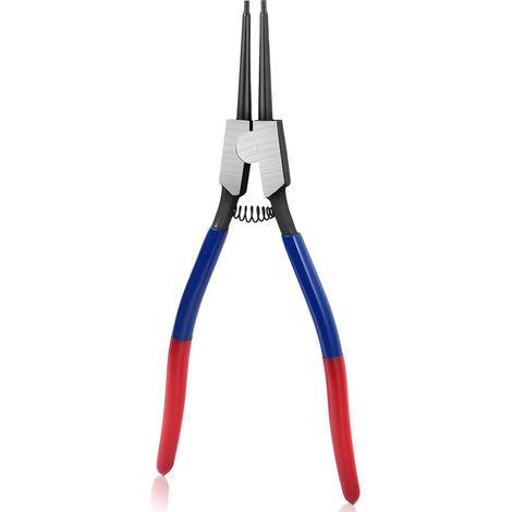Pince à circlips externes de 33 cm, pince à circlips de précision robuste pour anneau de retenue et retrait de tuyaux (1/4)