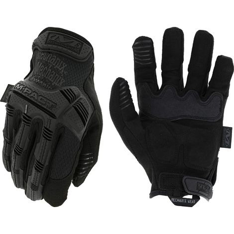 Guanti Protezione Mechanix M-Pact Covert Nero S-2XL (1/4)