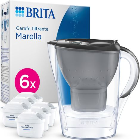 Carafe Filtrante MAXTRA Marella, 6 cartouches Pure Performance (1/5)