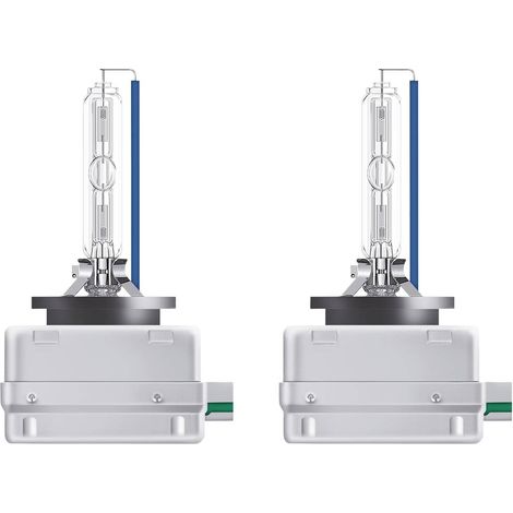 OSRAM XENARC COOL BLUE INTENSE D3S, +150% più luminoso, fino a 6.200K, lampadina per fari allo xeno, look LED, duo box (2 lampade) (1/4)