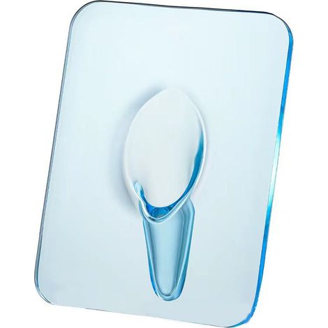 Vase hydroponique en résine, bleu transparent, vase cadre photo artistique multifonctionnel pour bureau et maison (1/5)