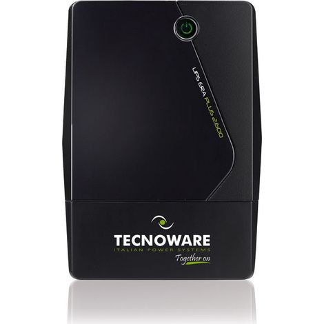 Tecnoware ERA PLUS 2600 sistema de alimentación ininterrumpida (UPS) Línea interactiva 2,6 kVA 1820 W 6 salidas AC (1/4)