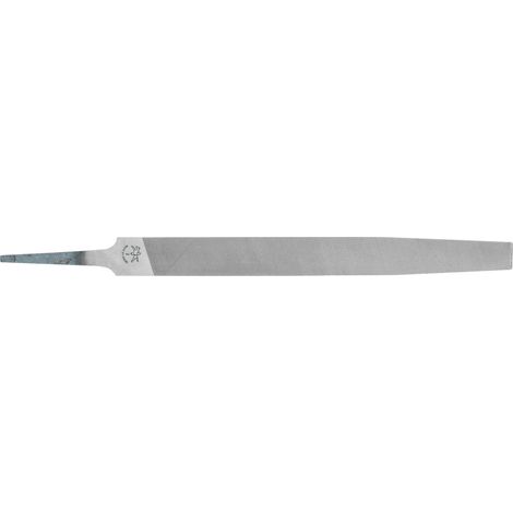 PFERD TOOLS Werkstattfeile Flachspitz 150mm Hieb 2 universell zum Schruppen und Schlichten 10 Stk (1/2)
