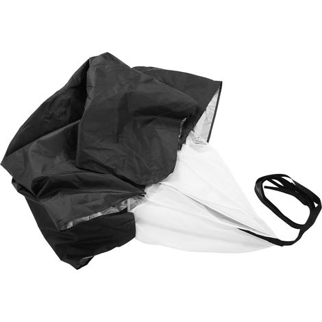 Parachute de résistance pour entraînement de vitesse en football américain, parapluie d'entraînement de force, noir (1/5)