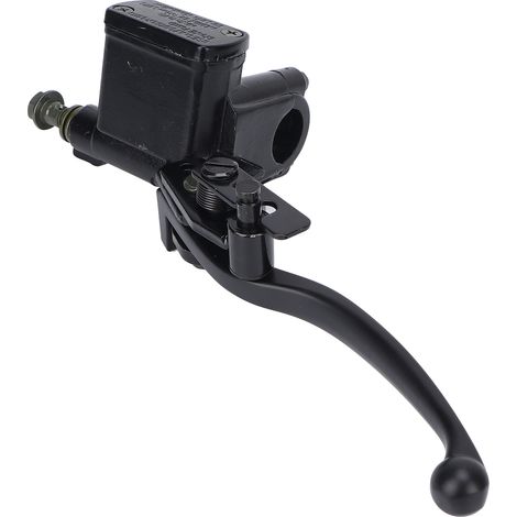 Levier de frein gauche 7/8 po/22 mm, maître-cylindre, levier d'embrayage de remplacement en alliage d'acier pour CRF50, CRF70, CRF80, XR50 et XR70 (1/5)