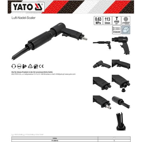 Yato Nadelkopf FÜR YT-09910