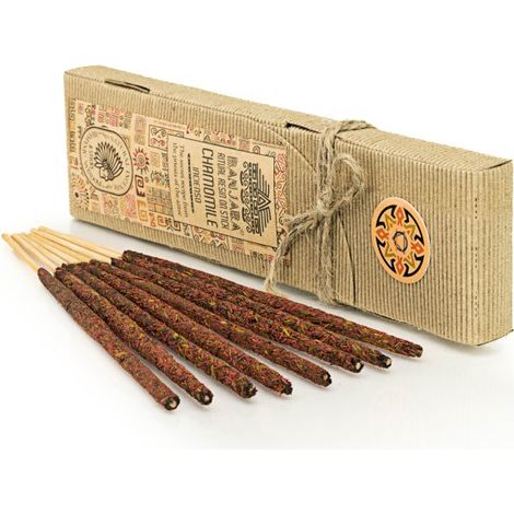 Bastoncini di incenso in resina - Camomilla