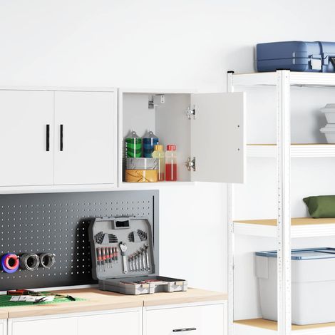 Maison Exclusive - Armario de pared para garaje madera de ingenie