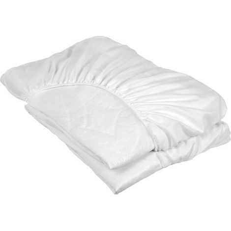 Cecotec Protège-Matelas 6 x120 Flow Protectbaby imperméable et Respirant 100% Tissu en Maille Douce Lavable à Haute température Fabriqué en Espagne Certifié Oekotex