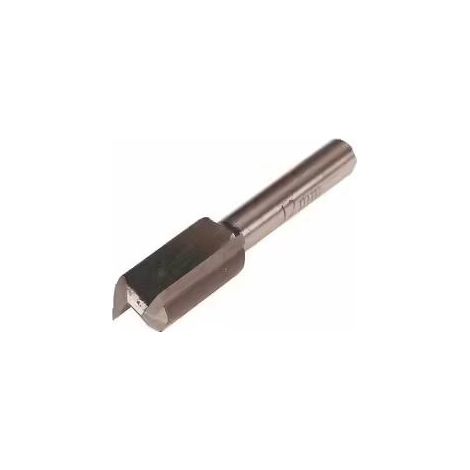 Fresa Carburo Monoblocco Leman Diametro 6 mm Codolo 8 mm