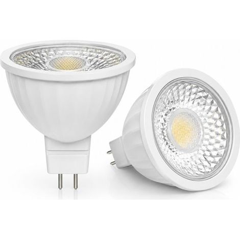 Ampoule LED - HCT STYLE - MR16 GU5.3 5W (35W équ.) - 4000K Blanc neutre - 380 lm (1/5)