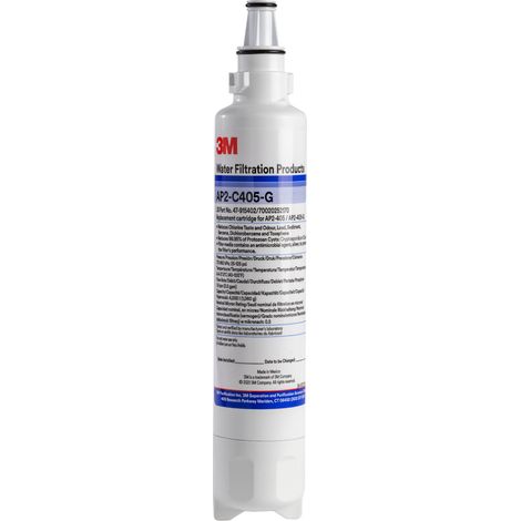 Cartouche filtrante 3M AP2-C405-G – Filtration 5 microns – Capacité jusqu'à 4000 L – Remplacement facile SQC (1/5)