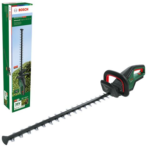 Bosch Cordless Hedgecutter AdvancedHedgeCut 36V-65-28 Carton box 060084A301