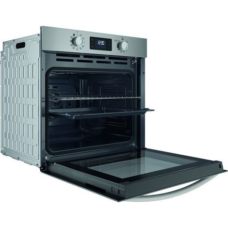 Indesit Forno da incasso IO 278P X - IO 278P X. Dimensione del forno: Media, Tipo di forno: Forno elettrico, Capacità interna forno totale: 71 L. Posizionamento dell'apparecchio: Da incas... - IO278PX (1/5)