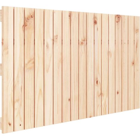 Maison Exclusive - Wand-Kopfteil 108x3x60 cm Massivholz Kiefer