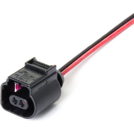DJ7022B-1.5-21/11 is compatible with Audi Magotan, Bora, Lavida, and Tiguan headlight plugs 8K0973702 (1/4)