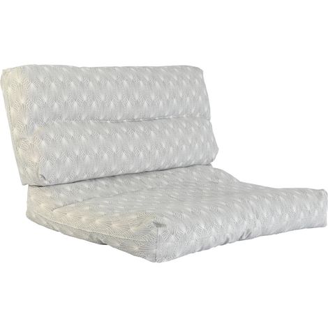 DKD Home Decor Coussin De Sol Aluminium Bambou 120x80x16 cm (1/5)