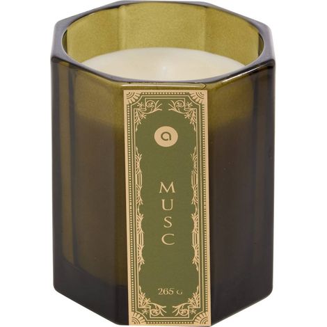 Candela profumata lucien esagonale da 265 g al muschio - Atmosphera créateur d'intérieur