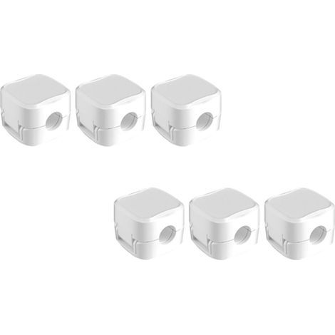 Boîte de rangement de bureau minimaliste, unie, sans traces et auto-organisée 2 (1/5)