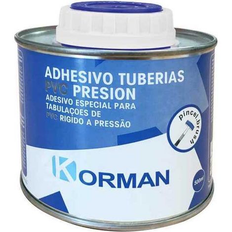 Pot de colle 1000ml avec pinceau - Korman