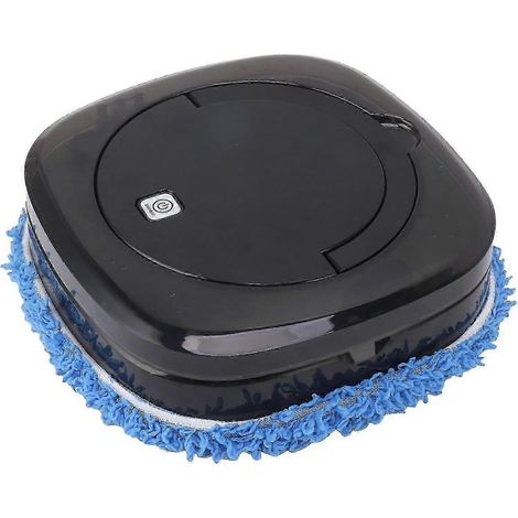 Robot aspirateur laveur intelligent avec réservoir d'eau automatique - noir,Black (1/5)