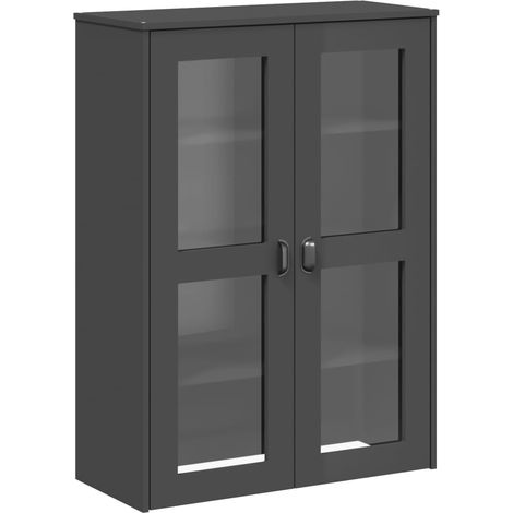 Top for Highboard VIKEN Anthracite Grey Engineered Wood vidaXL (1/5)