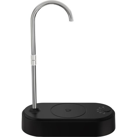 Distributeur d'eau de bureau avec pompe à eau pour bouteille de 5 gallons (environ 19 litres), rechargeable par USB, idéal pour la maison et le bureau. (1/5)