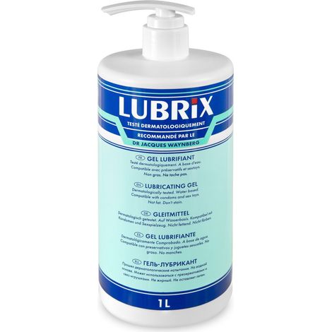 Lubrifiant à base d'eau Lubrix 1 L - pour une utilisation quotidienne