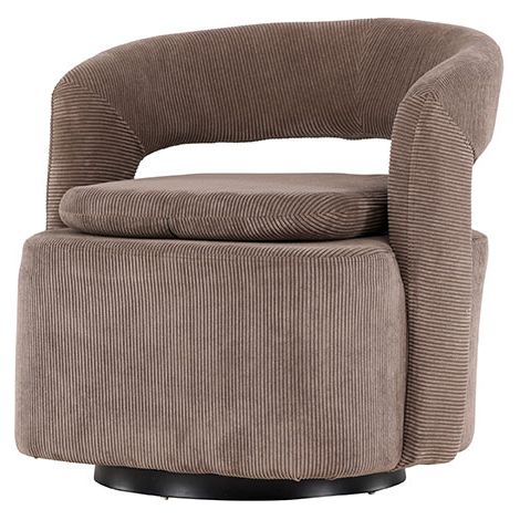 Laurel fauteuil marron. (1/5)