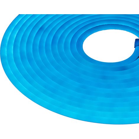 MW-NS-0816-B-12V: Insegna al neon per interni 12V/12W/m blu