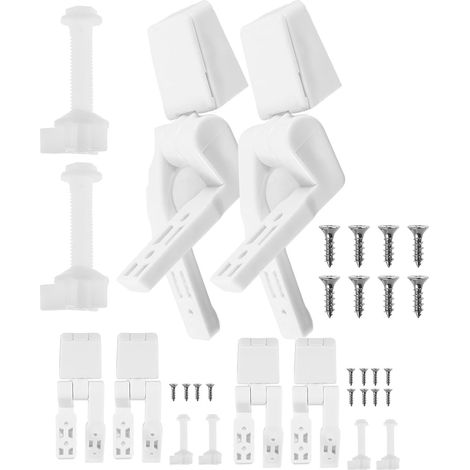 Kit de remplacement de charnière de siège (1/5)