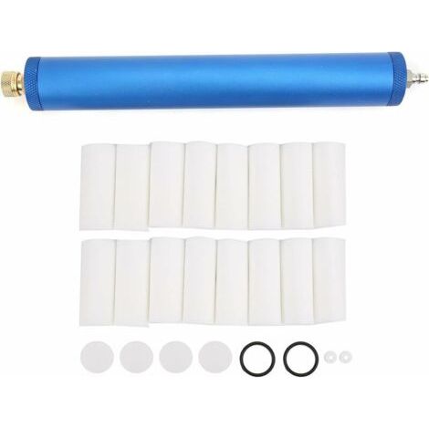Séparateur d'eau D'huile 30Mpa, Séparateur de Plongée de Filtre à Air à Haute Pression de Pompe de Filtre à Air de PCP avec la Réparation d'entretien Automatique de 20 éléments Filtrants