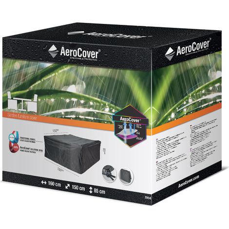 Telo di copertura impermeabile per mobili 7914 AeroCover grigio, dimensioni 150x160x85 cm, marca Homms. (1/3)