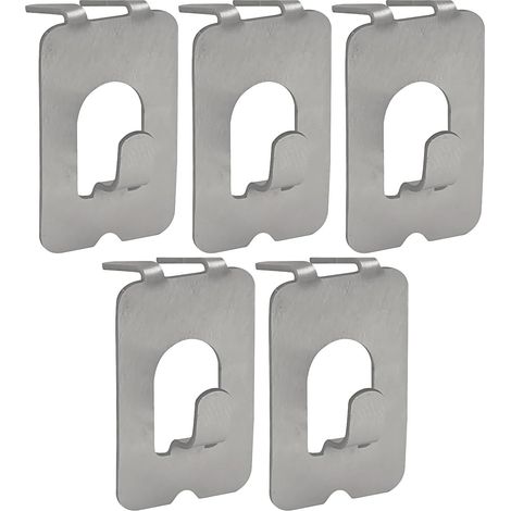 Porte-Tableaux,Porte Photos et Miroirs - Support Alliage Compact Solide Accrochable pour Intérieur Maison Appartement (1/5)