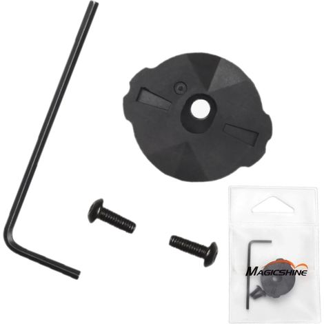 Garmin-Adapter für Magicshine MJ-Serie Leuchten – Montagebuchse (1/5)