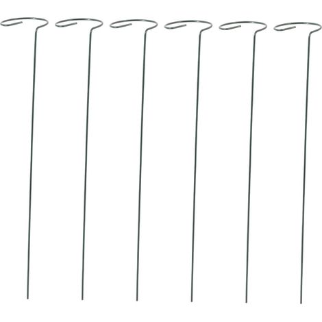 6 Pièces Pflanzenstützen Klettergerüst 40cm Kunststoff (1/5)