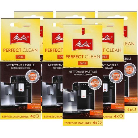 Lot de 7 boites de pastilles de nettoyage Perfect Clan 4x1.8 gr d'origine (6762481) Cafetière, Machine à Café