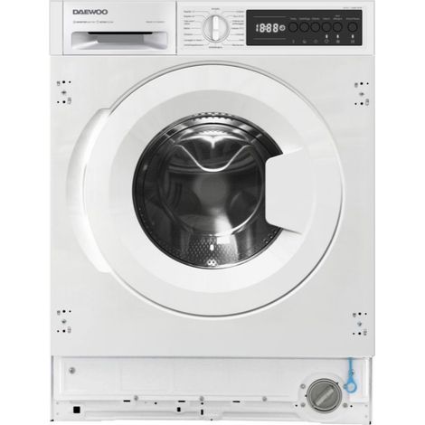 Lavatrice incasso Daewoo WMIC84XWB1IT 1400 giri 8 kg bianco classe B (1/3)