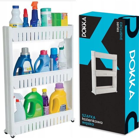 Mobile stretto su ruote per cucina e bagno (1/5)