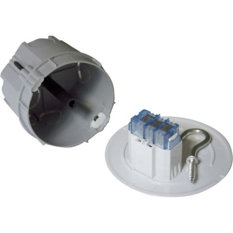 Boîte applique DCL à sceller, Diamètre 54 mm, Profondeur 40 mm - BLM