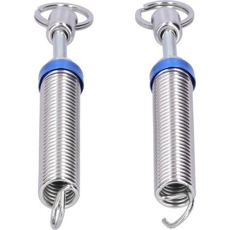 CFTGIW 2PCS Loudre le Ressort Automatique pour le Couvercle de Démarrage de la Queue Auto Ris Disté à Distance Open Device Silver Blue Lifting Springautomatic Lifting SpringsPring Device Tools (1/5)